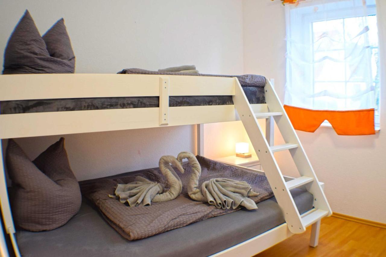 בינץ Ferienhaus Ruegenliebe 01 חדר תמונה