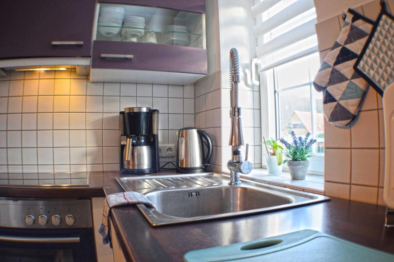 בינץ Ferienhaus Ruegenliebe 01 חדר תמונה