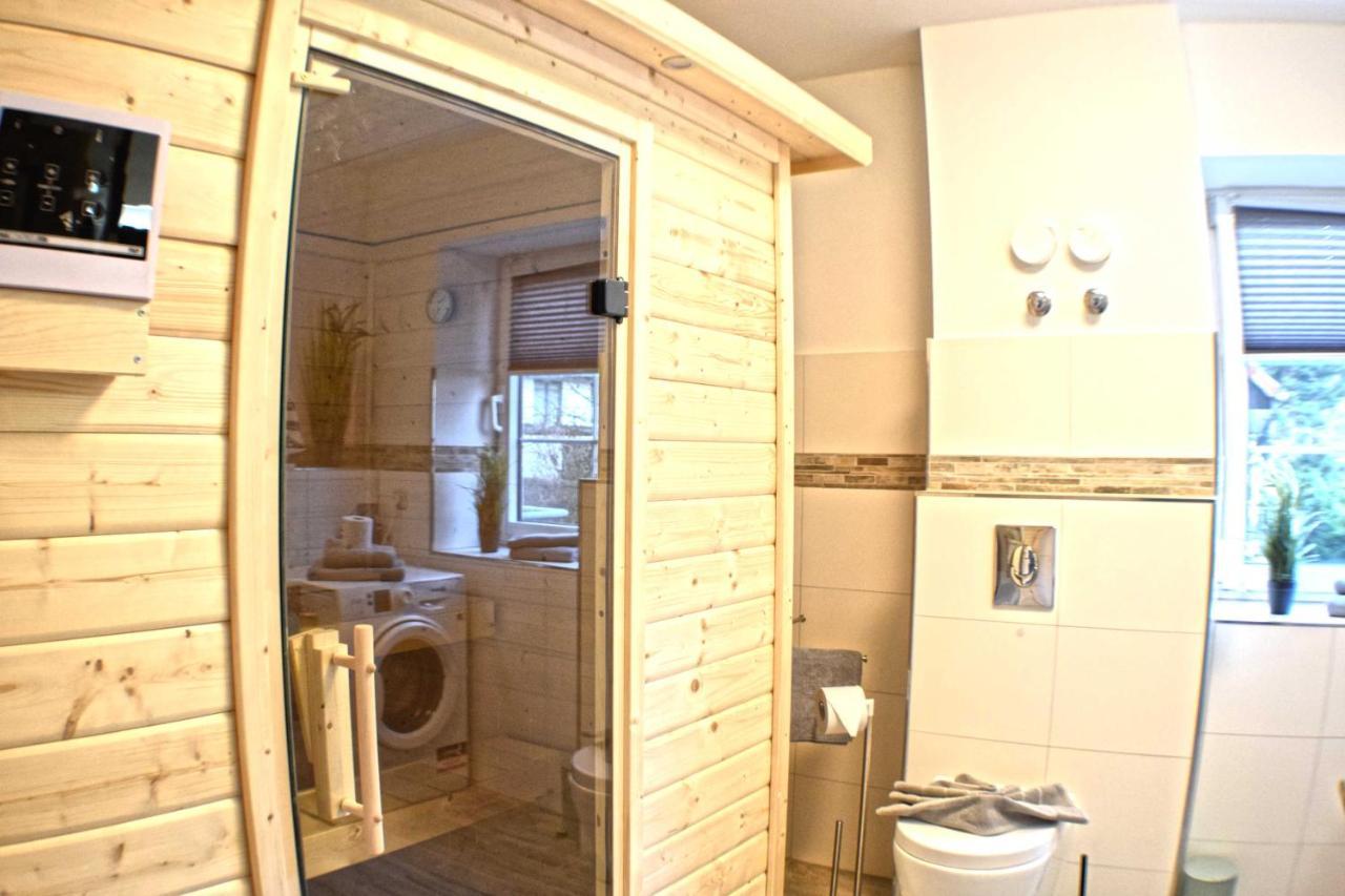 בינץ Ferienhaus Ruegenliebe 01 חדר תמונה